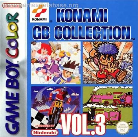 Cover Konami GB Collection Vol.3 for Game Boy Color